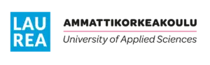 Laurea-ammattikorkeakoulun logo.