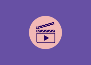 Videoiden kuvake.